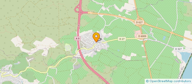 localisation de l'entreprise MONSIEUR ERICK MENDOZA  CAVES