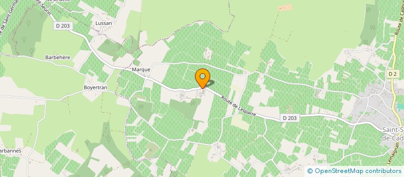 localisation de l'entreprise MONSIEUR ERICK NIEUWAAL à SAINT-SEURIN-DE-CADOURNE