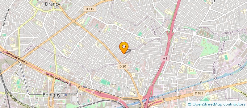 localisation de l'entreprise MONSIEUR ERICK PAIXAO DOS SANTOS à DRANCY