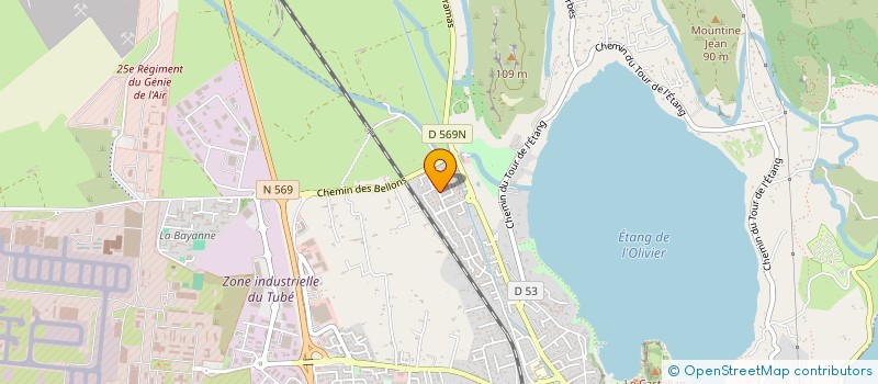 localisation de l'entreprise MONSIEUR ERICK PEREZ  ISTRES