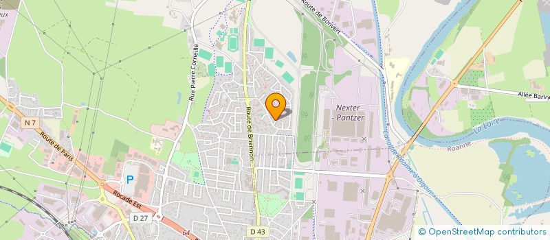 localisation de l'entreprise MONSIEUR ERICK PERISSE  MABLY