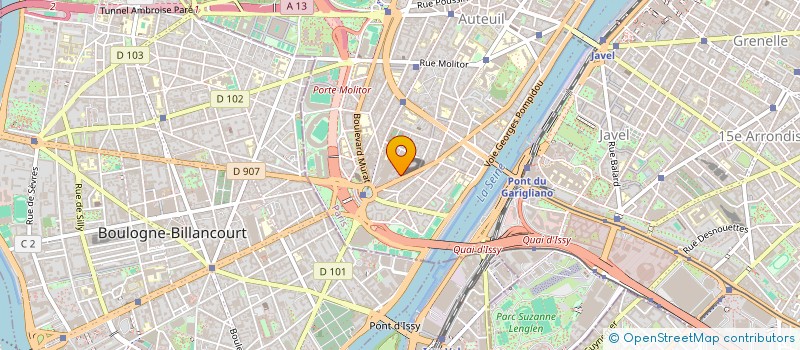 localisation de l'entreprise MONSIEUR ERICK QUENUM  PARIS