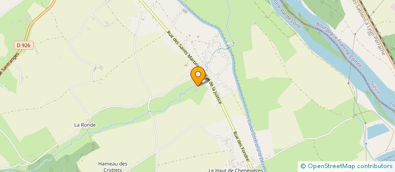 localisation de l'entreprise MONSIEUR ERICK RENEVOT à BEAULIEU SUR LOIRE
