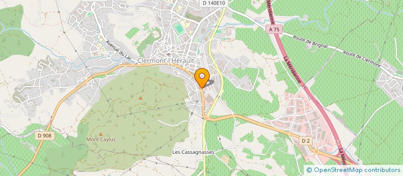 localisation de l'entreprise MONSIEUR ERICK RODRIGUEZ GORMAZ  SAINT-ANDRE-DE-SANGONIS