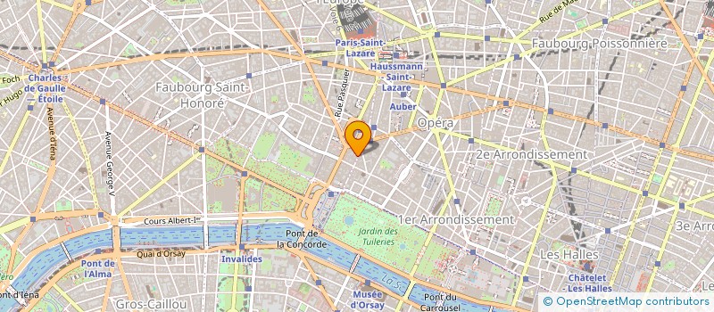 localisation de l'entreprise MONSIEUR ERICK SANTOS CEDILLO  PARIS