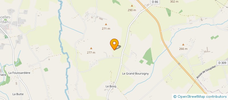 localisation de l'entreprise MONSIEUR ERICK SOUBLIN  VIRE-NORMANDIE