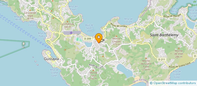 localisation de l'entreprise MONSIEUR ERICK SPITZ à SAINT BARTHELEMY