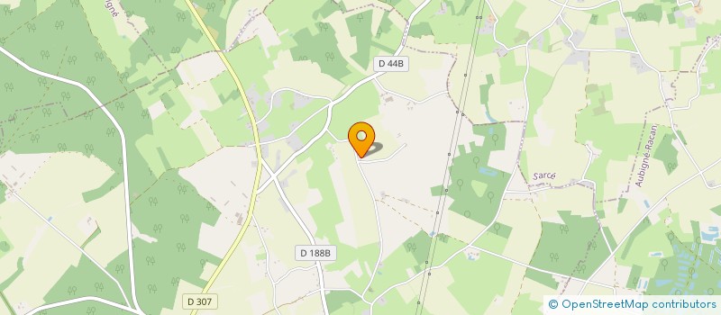 localisation de l'entreprise MONSIEUR ERICK TAHON  BARROU