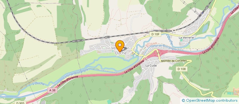 localisation de l'entreprise MONSIEUR ERICK VEISSEIRE  AGEY