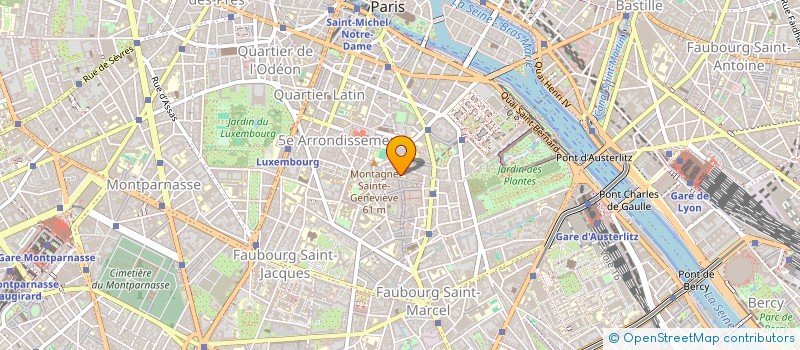 localisation de l'entreprise MONSIEUR ERICK VINTRIN  PARIS