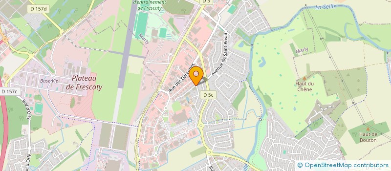 localisation de l'entreprise MONSIEUR ERICK WEBER à MARLY