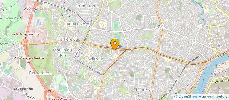 localisation de l'entreprise MONSIEUR ERICSON TRAORE à NANTES
