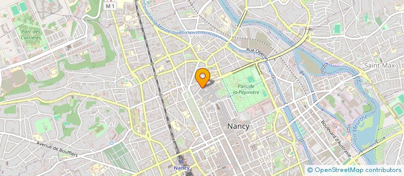 localisation de l'entreprise MONSIEUR ERIDION GJATA  NANCY