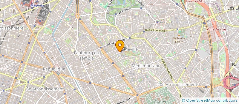 localisation de l'entreprise MONSIEUR ERIK AOUIZERATE  PARIS