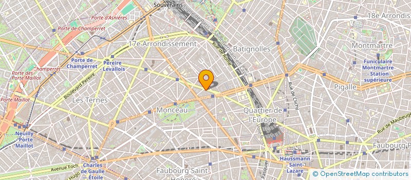 localisation de l'entreprise MONSIEUR ERIK ARVIDSSON  PARIS