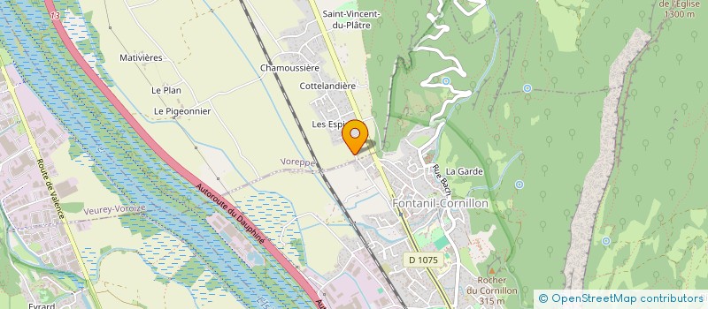 localisation de l'entreprise MONSIEUR ERIK BIJWAARD  VOREPPE