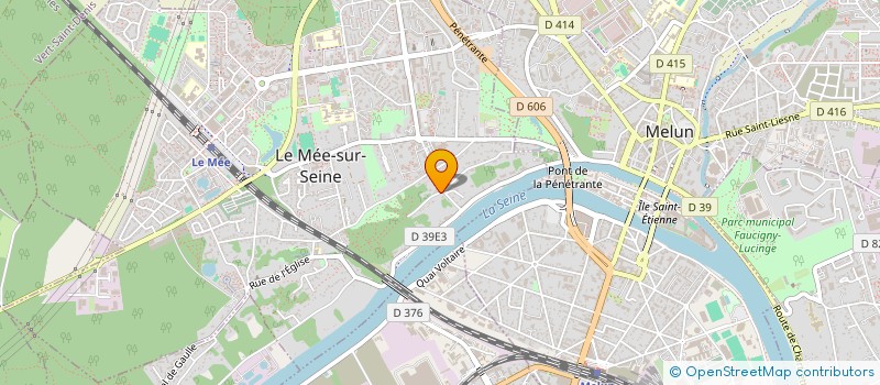 localisation de l'entreprise MONSIEUR ERIK BOSSON à LE MEE-SUR-SEINE