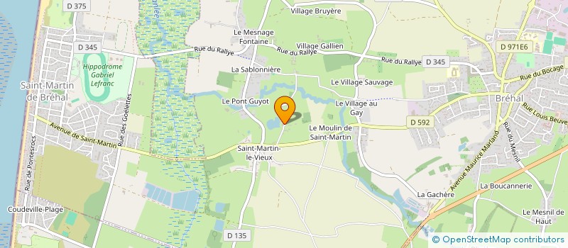 localisation de l'entreprise MONSIEUR ERIK BOUET à BREHAL