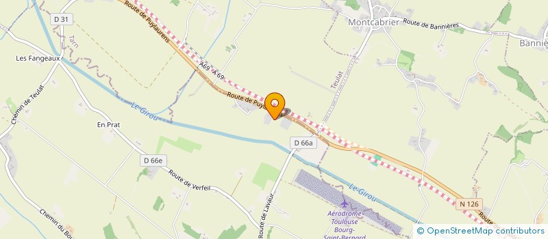 localisation de l'entreprise MONSIEUR ERIK BOUILLET  TARABEL