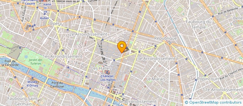 localisation de l'entreprise MONSIEUR ERIK BOULATOV  PARIS