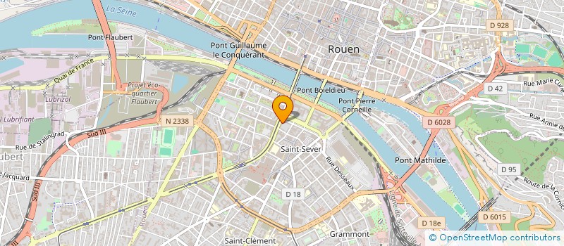 localisation de l'entreprise MONSIEUR ERIK BRIENS à ROUEN