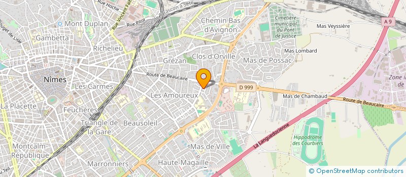 localisation de l'entreprise MONSIEUR ERIK DEMORIVALLE  NIMES