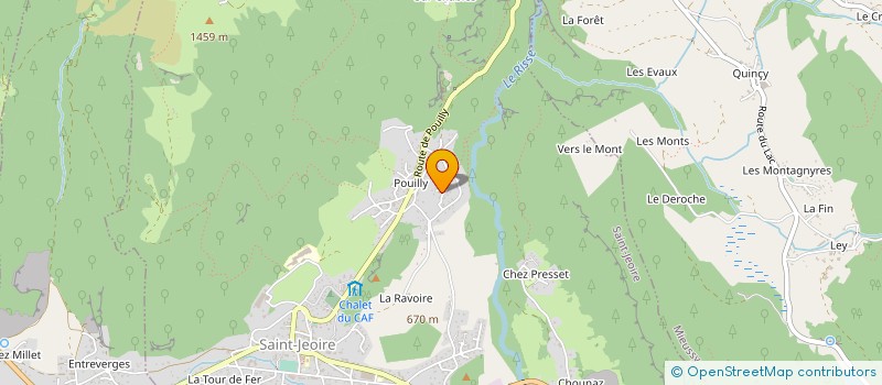 localisation de l'entreprise MONSIEUR ERIK DENEREAZ  ONNION