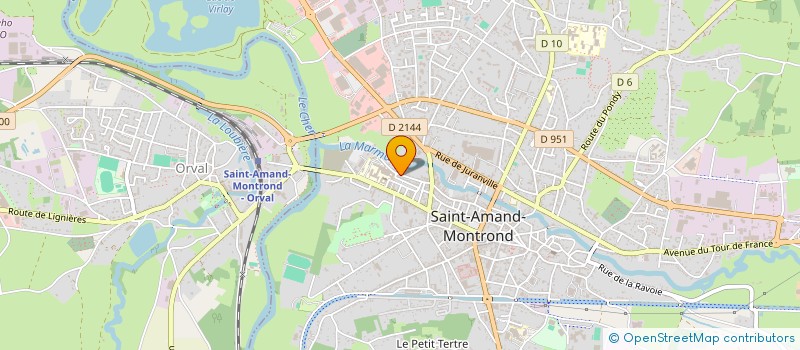 localisation de l'entreprise MONSIEUR ERIK DESMINES à NEVERS