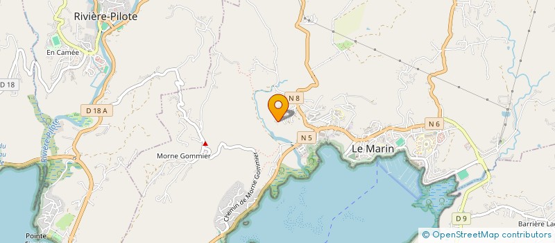 localisation de l'entreprise MONSIEUR ERIK DEVILLE à LE MARIN