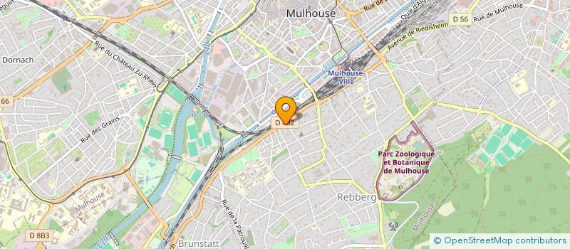 localisation de l'entreprise MONSIEUR ERIK DI MICCO à MULHOUSE
