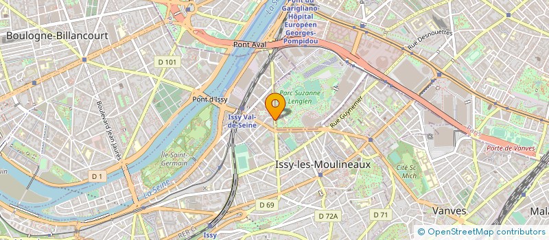 localisation de l'entreprise MONSIEUR ERIK GELEYN  VAUCRESSON