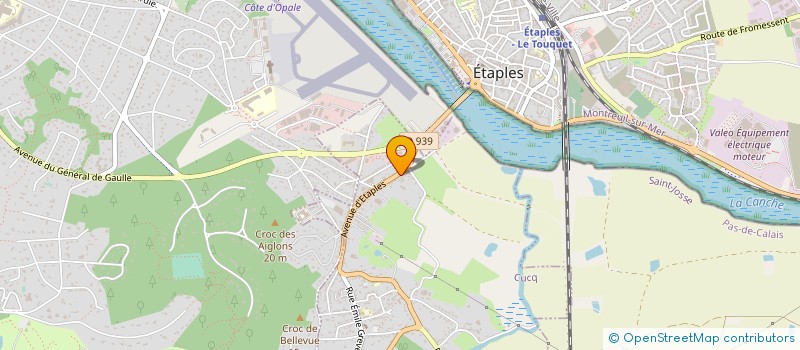 localisation de l'entreprise MONSIEUR ERIK GIERTS  CUCQ