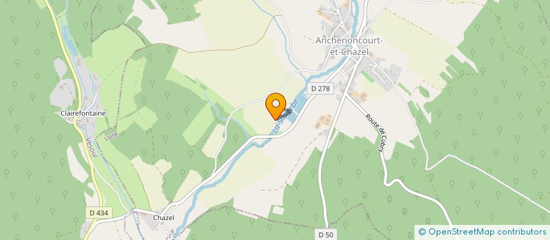 localisation de l'entreprise MONSIEUR ERIK-JAN HUISKAMP  ANCHENONCOURT-ET-CHAZEL