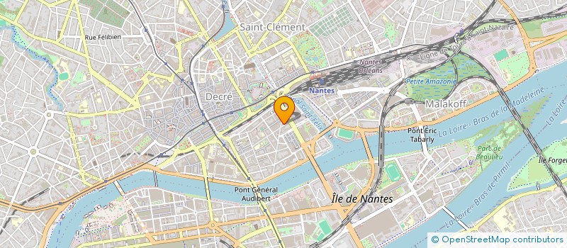 localisation de l'entreprise MONSIEUR ERIK KIRAKOSYAN à NANTES