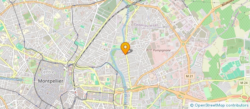 localisation de l'entreprise MONSIEUR ERIK KUBIAK à MONTPELLIER