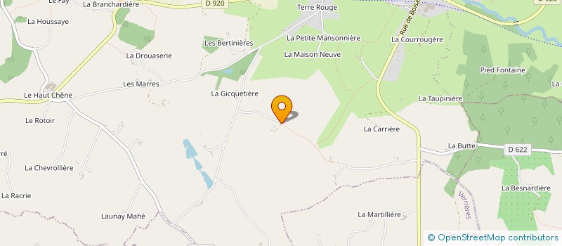 localisation de l'entreprise MONSIEUR ERIK LEFRANCOIS à SABLONS-SUR-HUISNE
