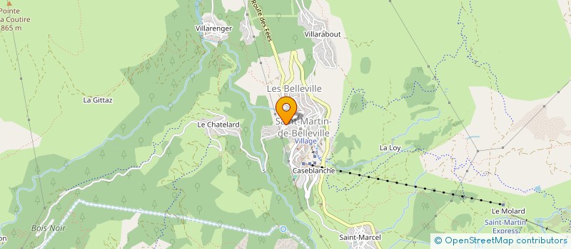 localisation de l'entreprise MONSIEUR ERIK LIVEMONT  LES BELLEVILLE