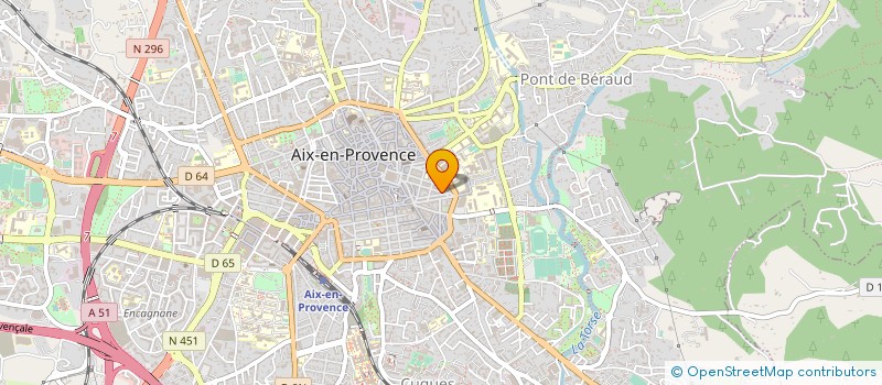 localisation de l'entreprise MONSIEUR ERIK MARX à AIX-EN-PROVENCE