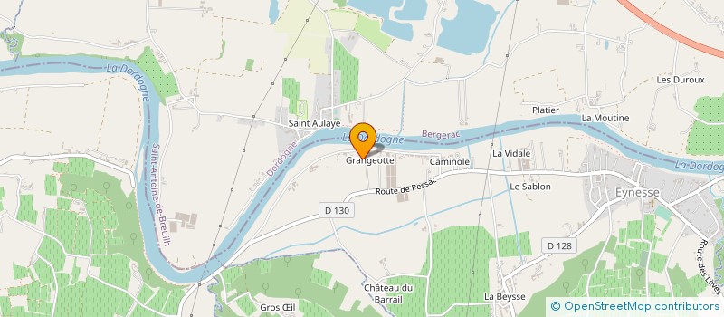 localisation de l'entreprise MONSIEUR ERIK MODERNE à EYNESSE