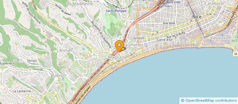 localisation de l'entreprise MONSIEUR ERIK NOWAK à NICE