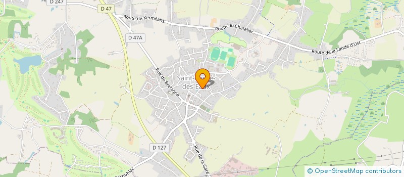 localisation de l'entreprise MONSIEUR ERIK PERROT  SAINT-ANDRE-DES-EAUX