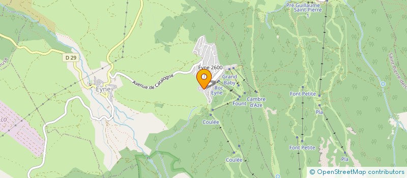 localisation de l'entreprise MONSIEUR ERIK POUNTOUNET  EYNE