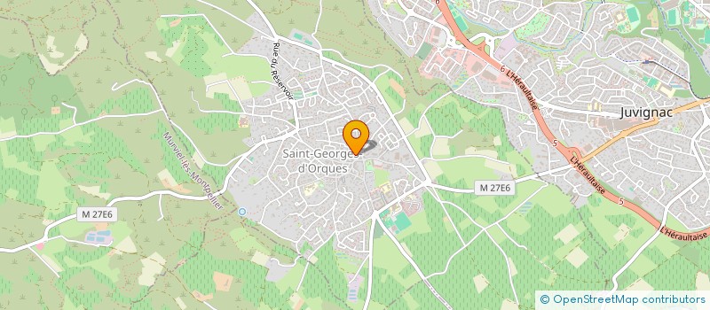 localisation de l'entreprise MONSIEUR ERIK RANDRIAMAROSON  SAINT GEORGES D ORQUES