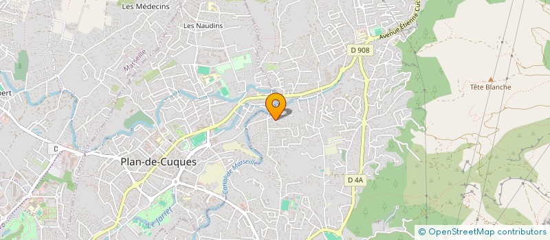 localisation de l'entreprise MONSIEUR ERIK SANGUINETTI  ALLAUCH