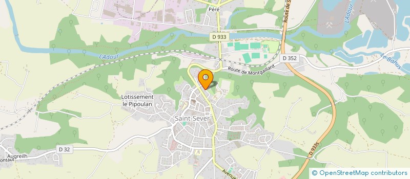 localisation de l'entreprise MONSIEUR ERIK SARGIACOMO  SAINT-SEVER