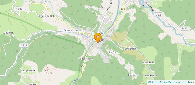 localisation de l'entreprise MONSIEUR ERIK WEHMAN à SEIX