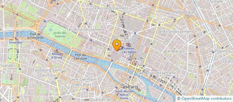 localisation de l'entreprise MONSIEUR ERIK WILLEM à PARIS