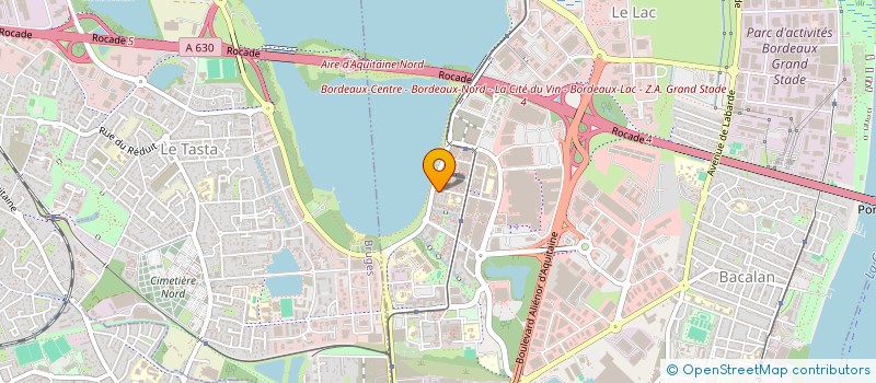 localisation de l'entreprise MONSIEUR ERION GJONI  BORDEAUX