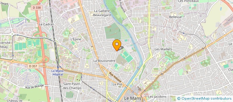 localisation de l'entreprise MONSIEUR ERION METKO à LE MANS