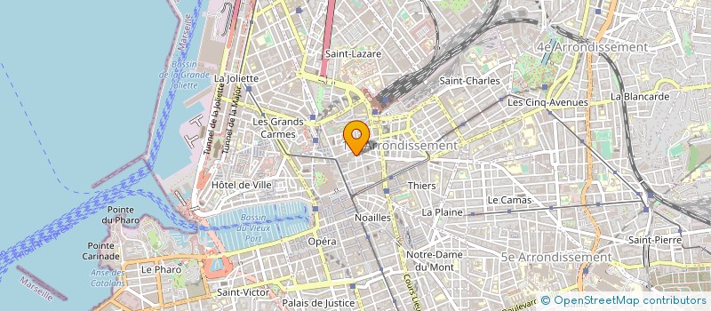 localisation de l'entreprise MONSIEUR ERION NTERNOVA à MARSEILLE